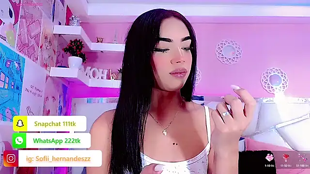 Snapshot of Sofi_hdz chatting on 01/30/25, 08:53 Sofi hdz online show from 01/30/25, 08:53