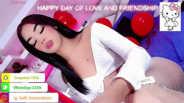 Snapshot of Sofi_hdz chatting on 02/14/25, 09:21 Sofi hdz online show from 02/14/25, 09:21