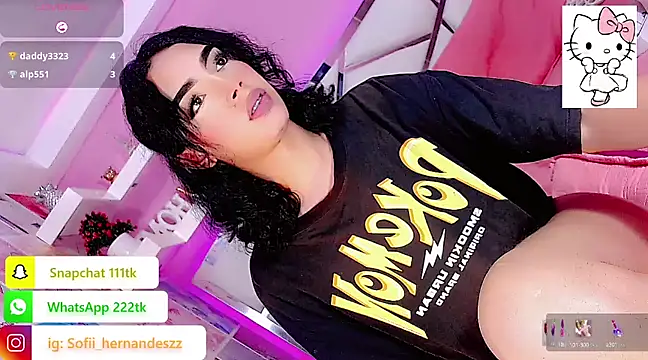 Snapshot of Sofi_hdz chatting on 03/03/25, 02:26 Sofi hdz online show from 03/03/25, 02:26