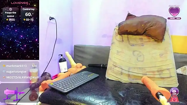 sexy-Bunny online show from 02/20/25, 01:03