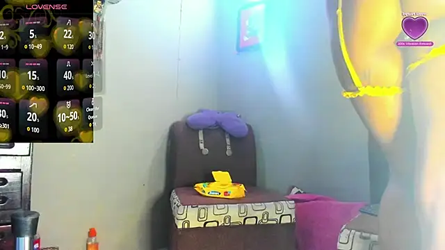 sexy-Bunny online show from 09/09/25, 04:34