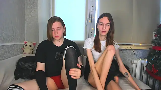 Snapshot of Calvin_and_Kevin chatting on 12/17/25, 05:46 Calvin and Kevin online show from 12/17/25, 05:46