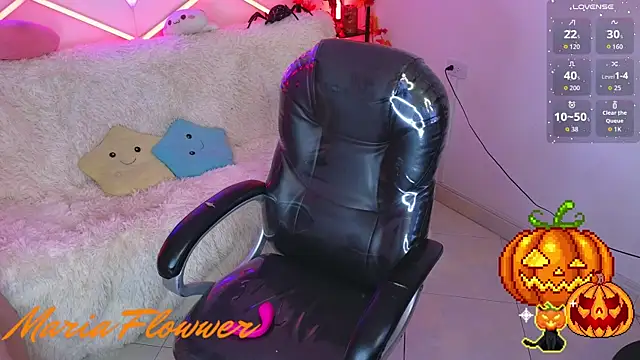 maria flowwer online show from 10/17/25, 01:31