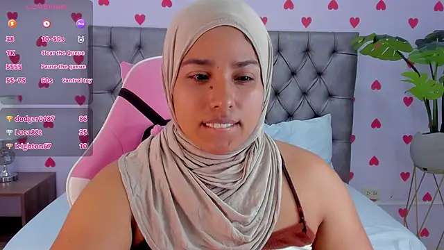 hurrem had online show from 01/08/25, 04:34