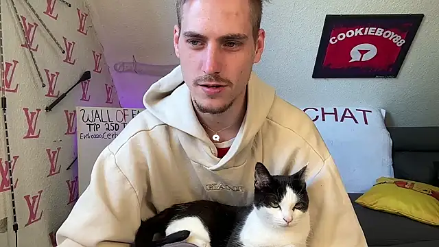 Cookieboy88 online show from 04/30/26, 10:10