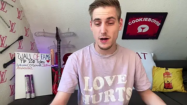 Cookieboy88 online show from 05/02/26, 03:17
