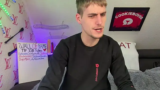 Cookieboy88 online show from 05/05/26, 03:31