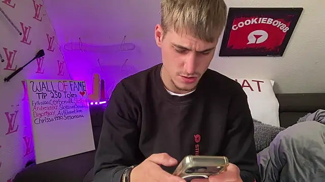 Cookieboy88 online show from 05/06/26, 12:32