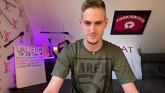 Cookieboy88 online show from 05/11/26, 04:48