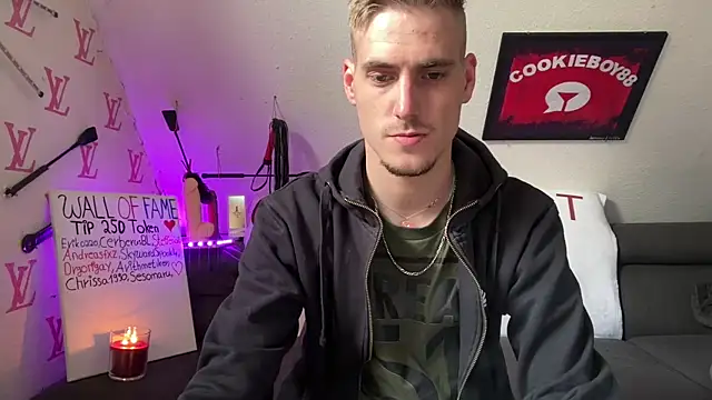 Cookieboy88 online show from 05/12/26, 03:09