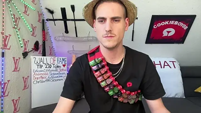 Cookieboy88 online show from 05/22/26, 04:12