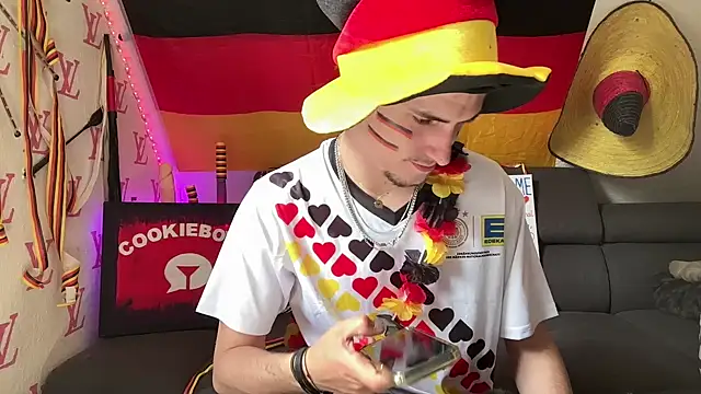Cookieboy88 online show from 06/14/26, 12:07