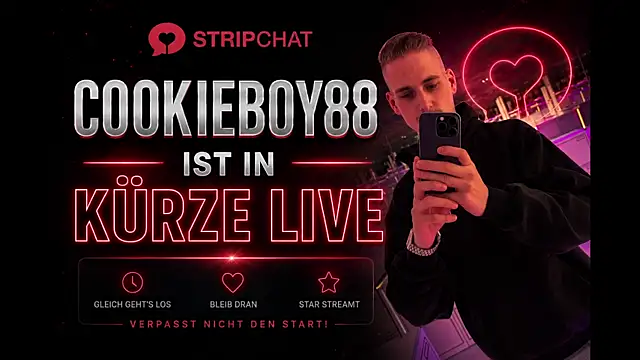 Cookieboy88 online show from 06/18/26, 11:58