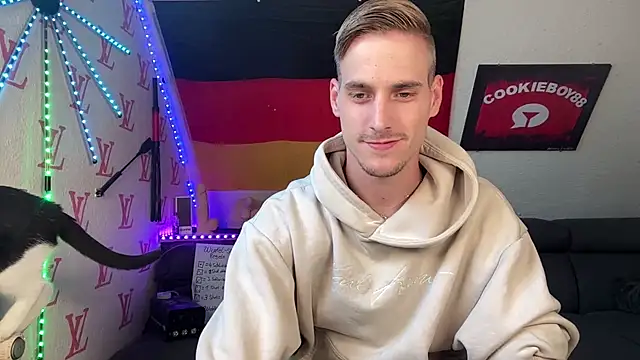 Cookieboy88 online show from 07/03/26, 04:13