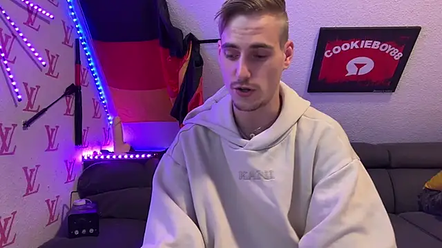Cookieboy88 online show from 07/06/26, 05:59