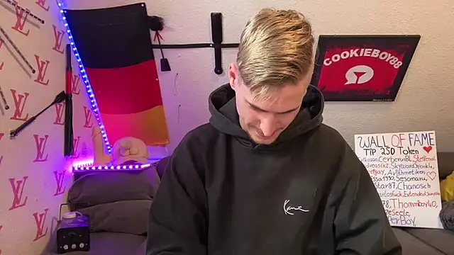 Cookieboy88 online show from 07/07/26, 02:10