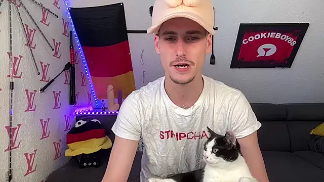 Cookieboy88 online show from 07/08/26, 04:11