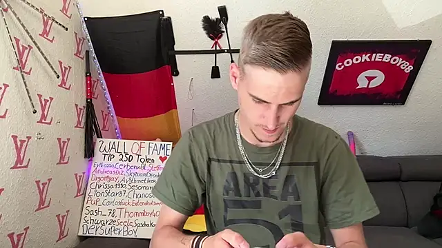 Cookieboy88 online show from 07/14/26, 01:06