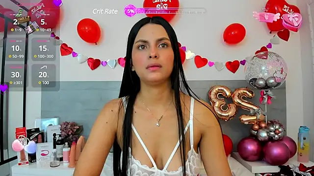 Snapshot of DulceColeman chatting on 02/15/25, 03:42 DulceColeman online show from 02/15/25, 03:42