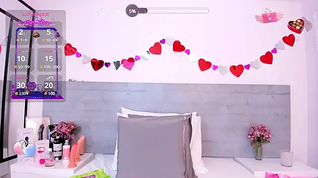 Snapshot of DulceColeman chatting on 03/01/25, 08:13 DulceColeman online show from 03/01/25, 08:13