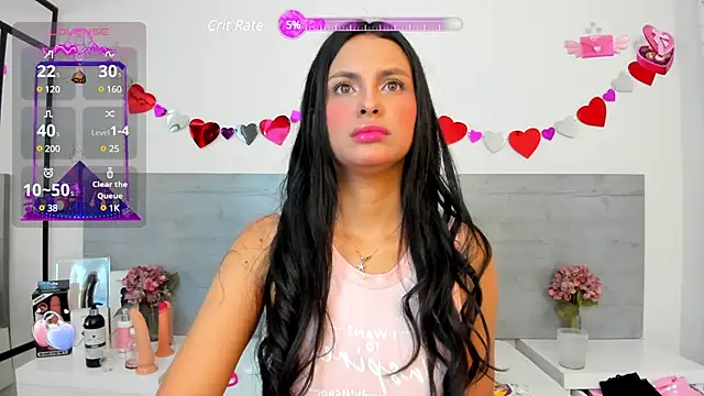 Snapshot of DulceColeman chatting on 03/03/25, 02:58 DulceColeman online show from 03/03/25, 02:58