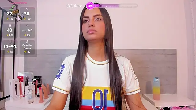 Snapshot of DulceColeman chatting on 03/21/25, 03:12 DulceColeman online show from 03/21/25, 03:12