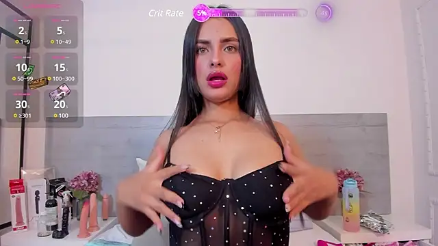 Snapshot of DulceColeman chatting on 03/22/25, 06:22 DulceColeman online show from 03/22/25, 06:22