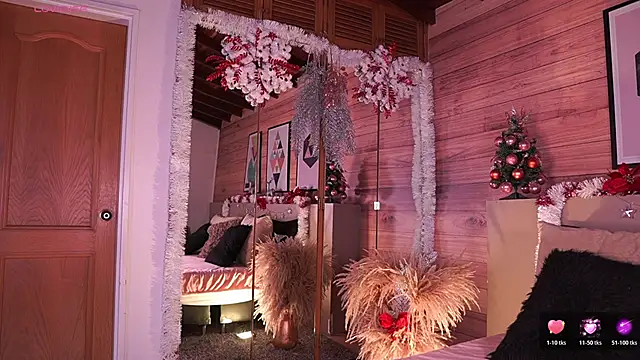 Snapshot of IzzyWild chatting on 12/14/25, 11:04 IzzyWild online show from 12/14/25, 11:04