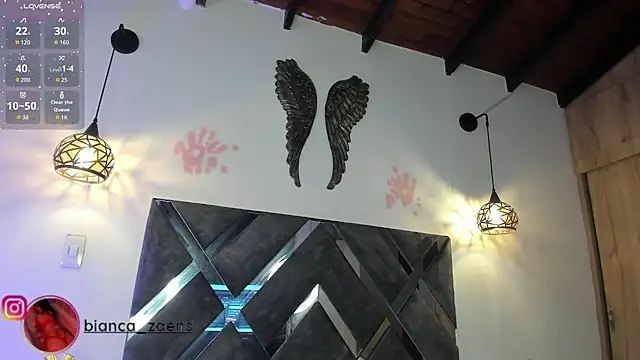 Snapshot of Bianca_zaens2 chatting on 11/26/25, 10:38 Bianca zaens2 online show from 11/26/25, 10:38