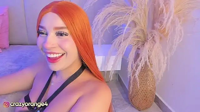 Crazyorange  online show from 01/06/25, 09:08