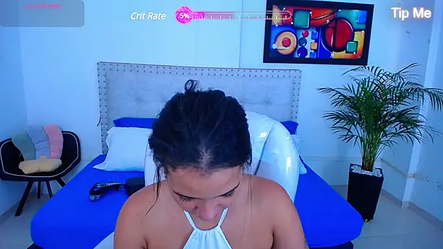 Snapshot of Chiqui_milk_ chatting on 01/25/25, 06:57 Chiqui milk  online show from 01/25/25, 06:57