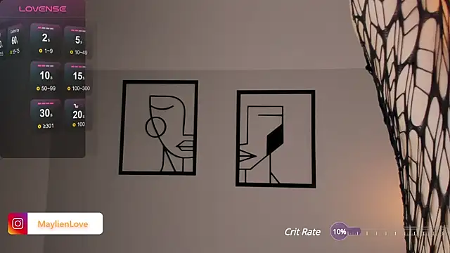 MaylienLove online show from 03/11/25, 08:30