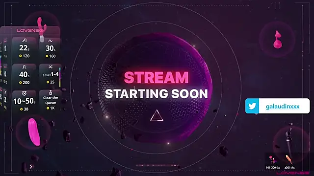 galaudin 3x  online show from 11/11/25, 07:52