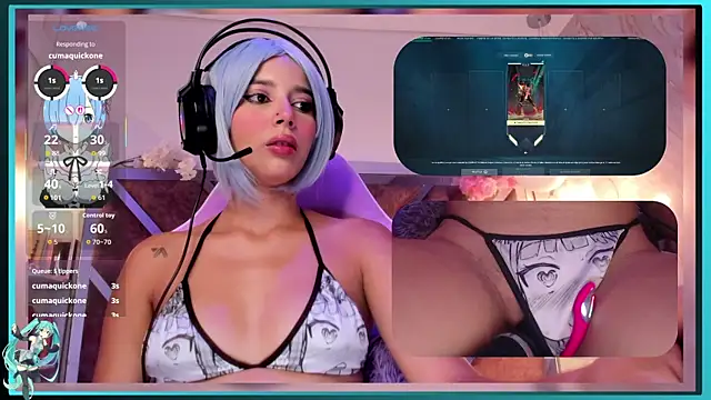 Snapshot of SweetieCloe_ chatting on 10/10/25, 08:30 SweetieCloe online show from 10/10/25, 08:30