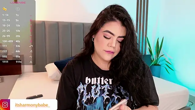 Harmonybabe  online show from 05/25/26, 08:04