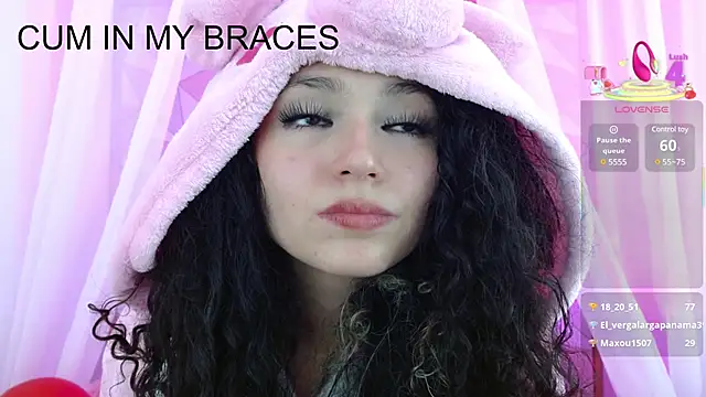 Snapshot of mapelove chatting on 02/20/25, 08:58 mapelove online show from 02/20/25, 08:58