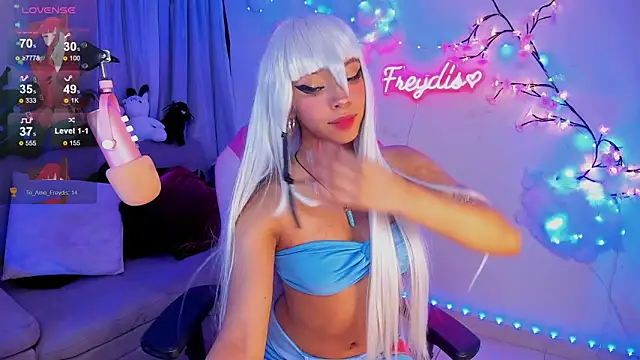 Miss freydis online show from 05/16/26, 05:48