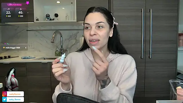 NattyFierros online show from 12/30/24, 11:06