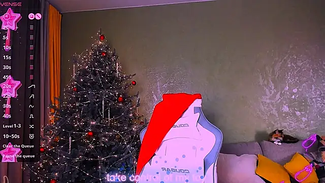 ReggieMeow online show from 12/24/24, 04:33