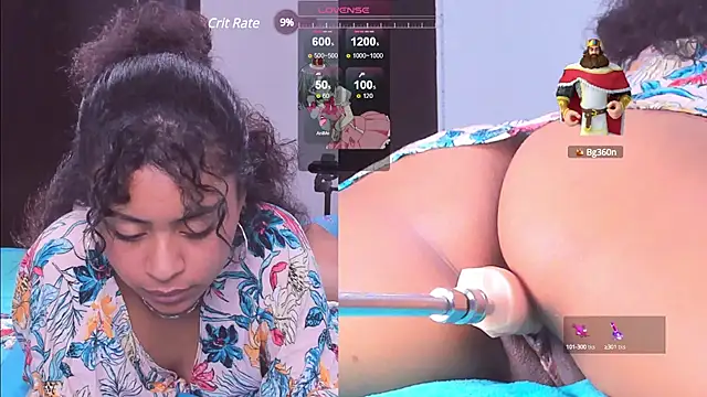Samantha Ebony18 online show from 03/17/25, 03:40