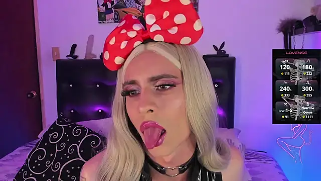 AngelsJones21 online show from 10/16/25, 03:24