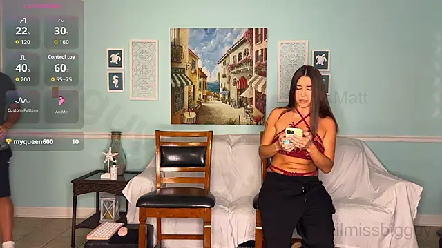 Lilmissbigguy online show from 10/30/25, 10:54