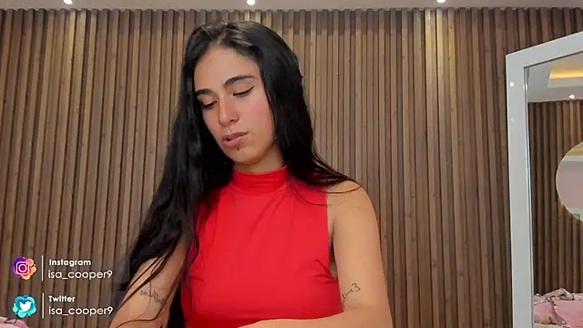 isabella cooper9 online show from 03/06/25, 12:21