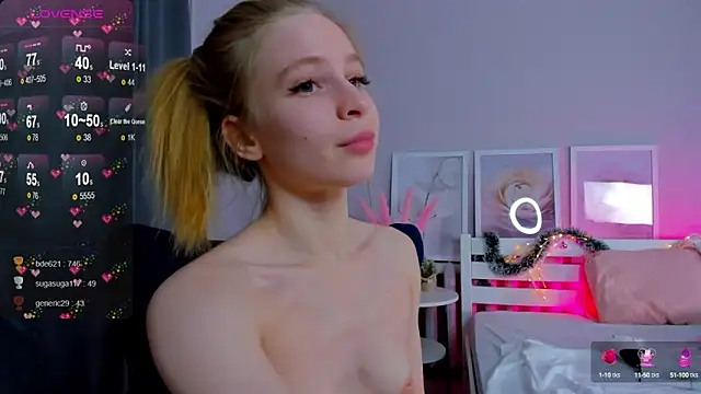 Elis Fox online show from 01/05/25, 01:04