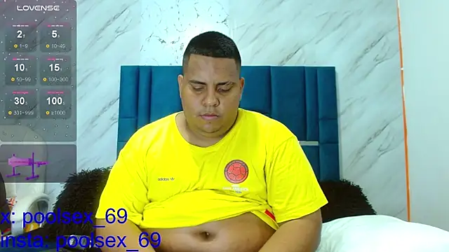 Snapshot of Poolsex_69 chatting on 01/14/25, 12:24 Poolsex 69 online show from 01/14/25, 12:24