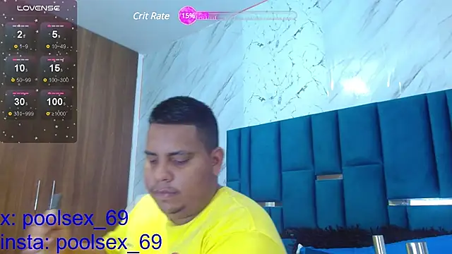 Snapshot of Poolsex_69 chatting on 01/22/25, 12:17 Poolsex 69 online show from 01/22/25, 12:17