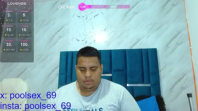 Snapshot of Poolsex_69 chatting on 01/23/25, 12:19 Poolsex 69 online show from 01/23/25, 12:19