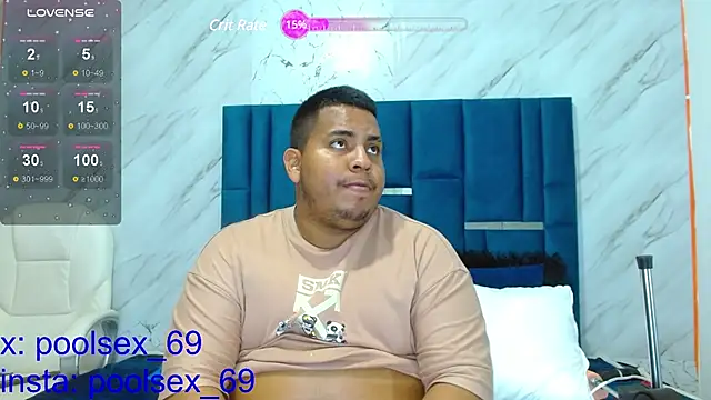 Snapshot of Poolsex_69 chatting on 01/24/25, 02:41 Poolsex 69 online show from 01/24/25, 02:41
