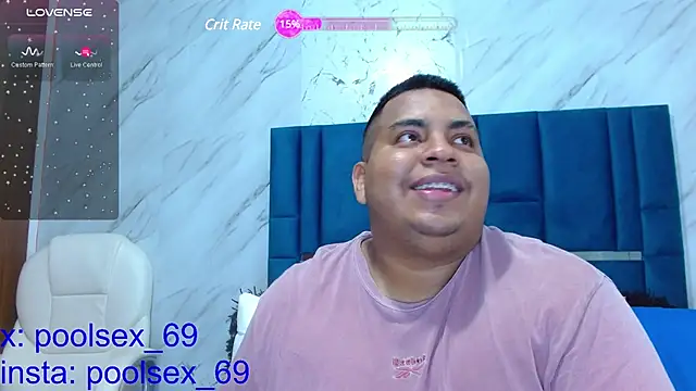 Snapshot of Poolsex_69 chatting on 01/28/25, 12:54 Poolsex 69 online show from 01/28/25, 12:54