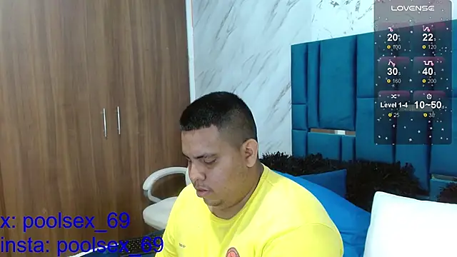 Snapshot of Poolsex_69 chatting on 01/31/25, 02:49 Poolsex 69 online show from 01/31/25, 02:49